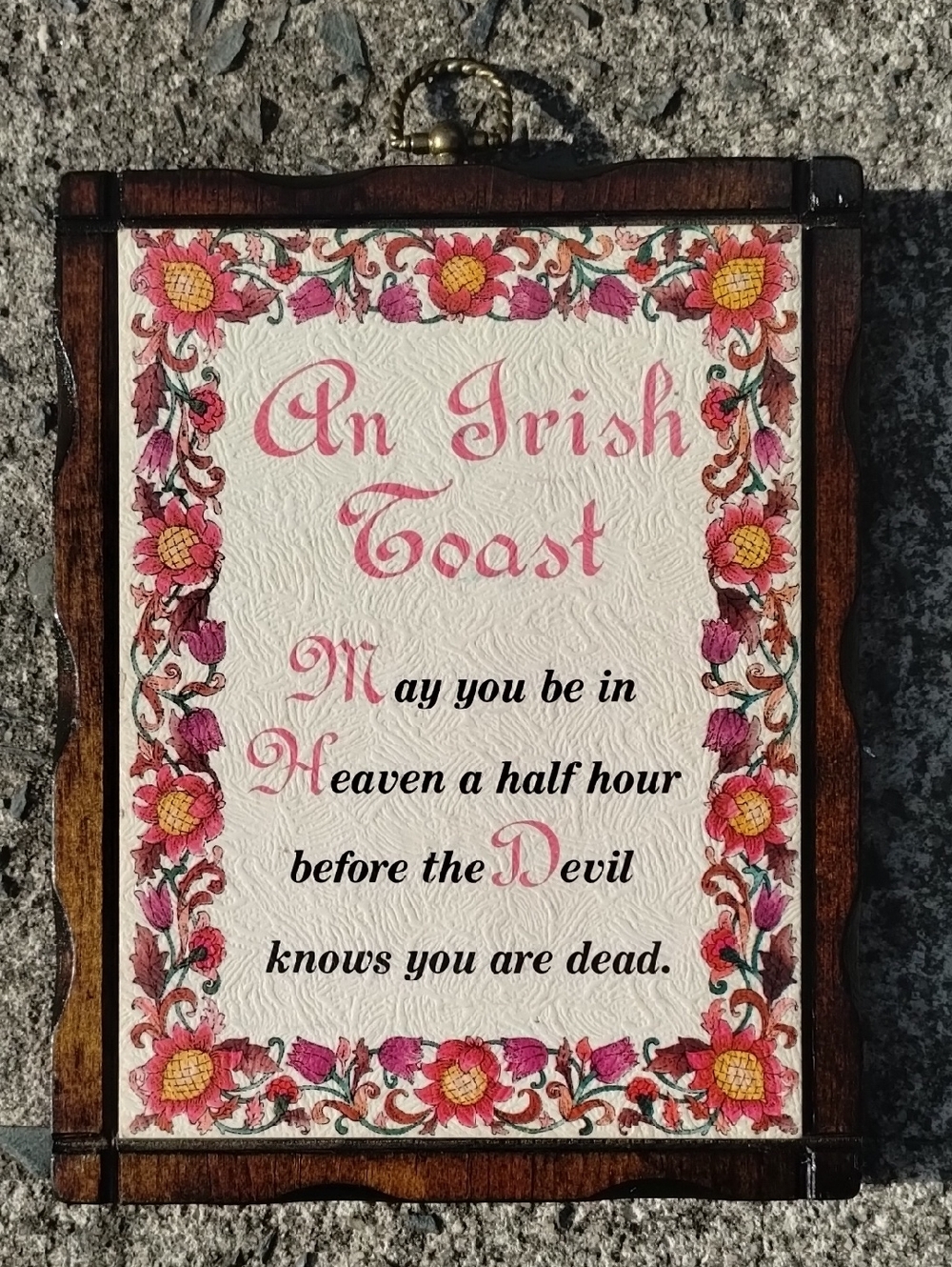 Irish Prayer